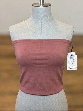 TNA Off-Shoulder Camisole in Dusty Rose